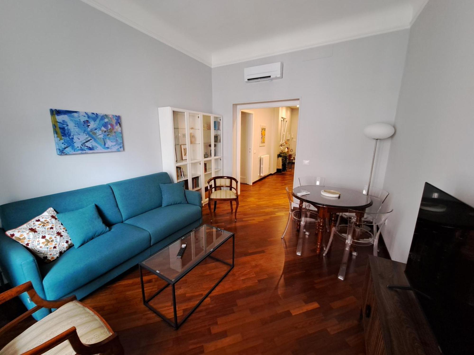 Apartmán Casa Lilli Řím Exteriér fotografie